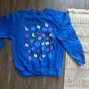 Harry Styles love on tour sweatshirt never worn